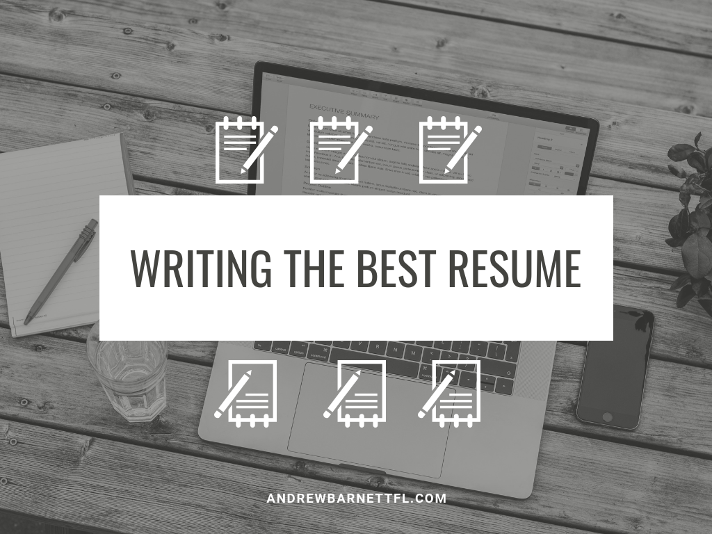 resume-writing-andrew-barnett-fort-lauderdale